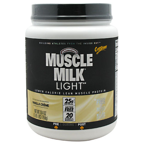 Muscle Milk Light, Vanilla Creme