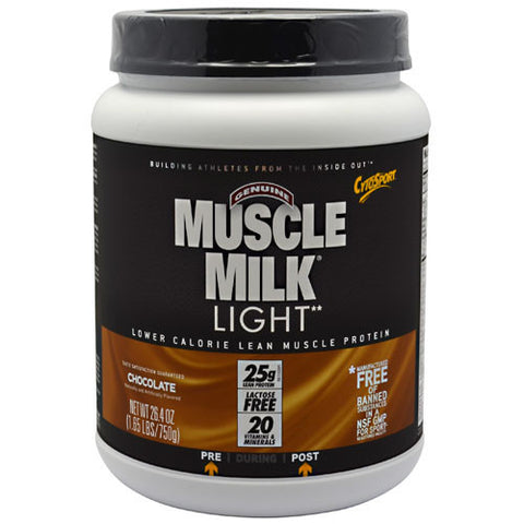 Muscle Milk Light, Chocolate