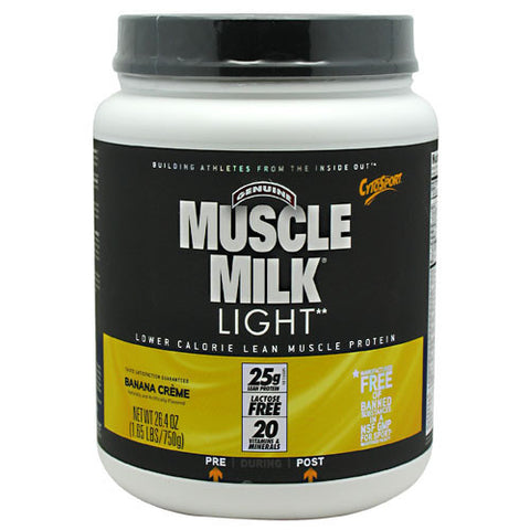 Muscle Milk Light Banana Creme 1.65lb.