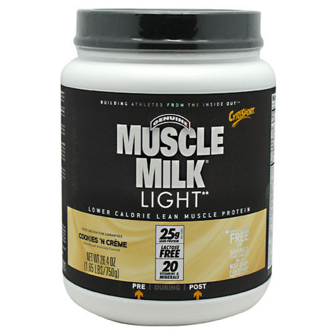 Muscle Milk Light Cookies & Cream 1.65 lbs.