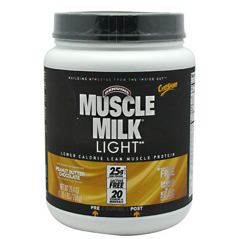 Muscle Milk Light, Peanut Butter Chocolate