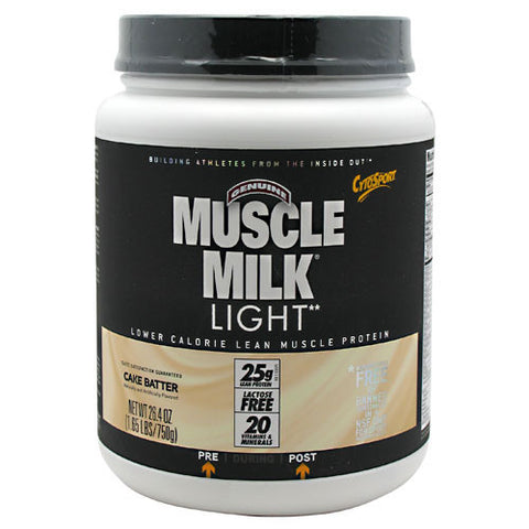 Muscle Milk Light, Cake Batter