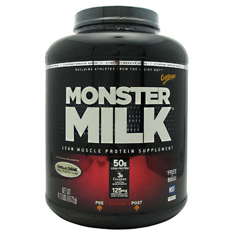 Monster Milk, Vanilla Creme