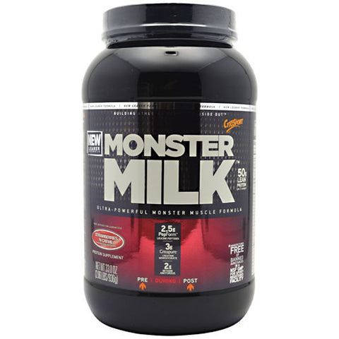 Monster Milk, Strawberry 'N Creme