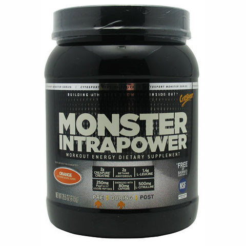 Monster IntraPower, Orange