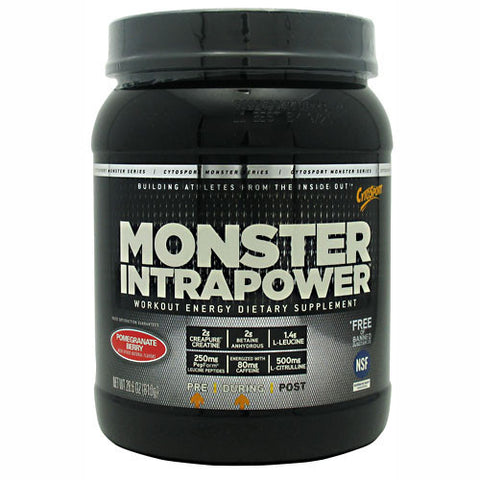 Monster IntraPower, Pomegranate Berry