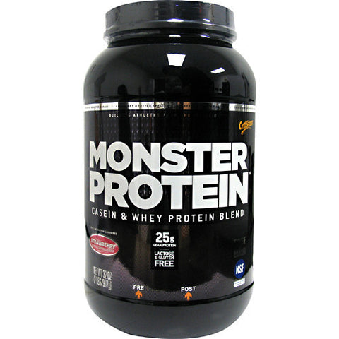 Monster Protein, Strawberry 2 Lb.