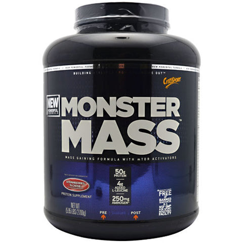 Monster Mass, Strawberries 'N Creme