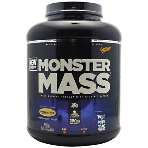 Monster Mass, Cookies N' Creme