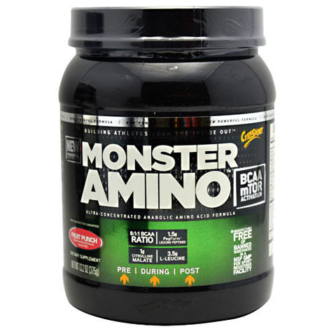 Monster Amino, Fruit Punch