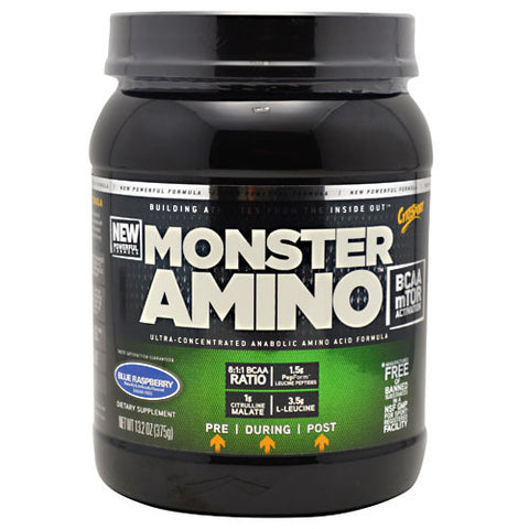 Monster Amino, Blue Raspberry