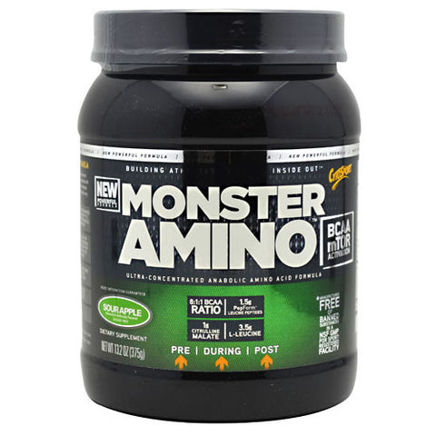 Monster Amino, Sour Apple