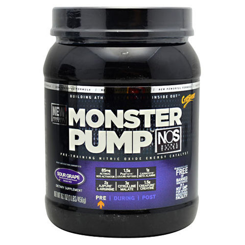 Monster Pump NOS, Sour Grape