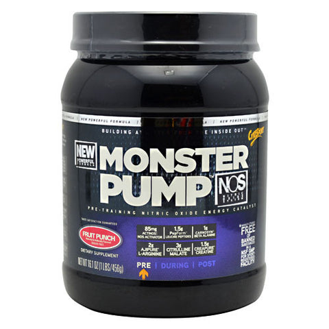 Monster Pump NOS, Fruit Punch