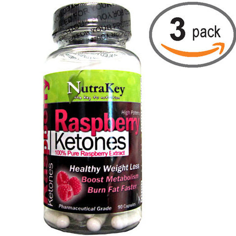 Raspberry Ketones, 90 Capsules 3 Pack