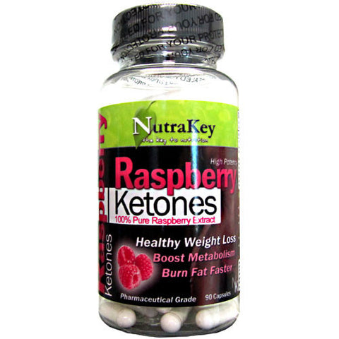 Raspberry Ketones, 90 Capsules