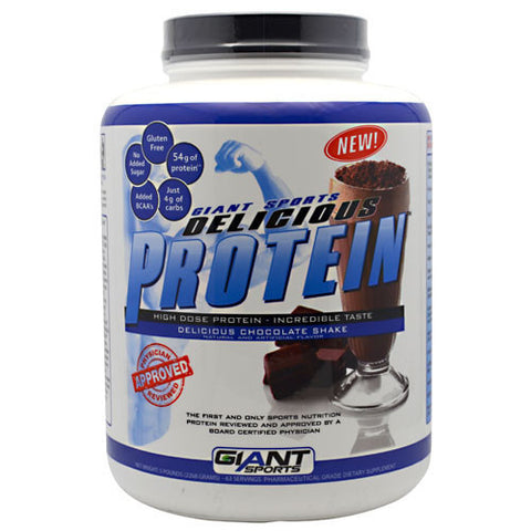 Delicious Protein, Delicious Chocolate Shake