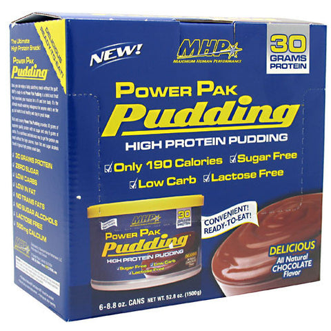 Power Pak Pudding, Chocolate