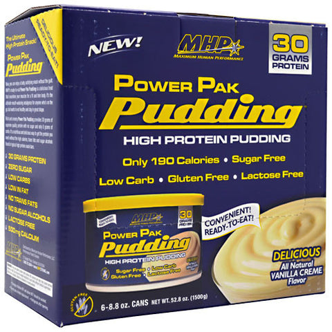 Power Pak Pudding, Vanilla