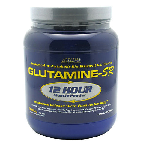 Glutamine-SR Unflavored 1000g