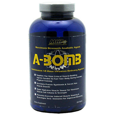 A-Bomb, 224 Tablets