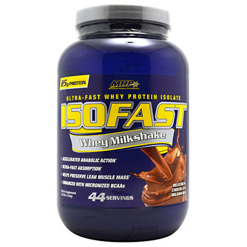 IsoFast, Delicious Chocolate Milkshake