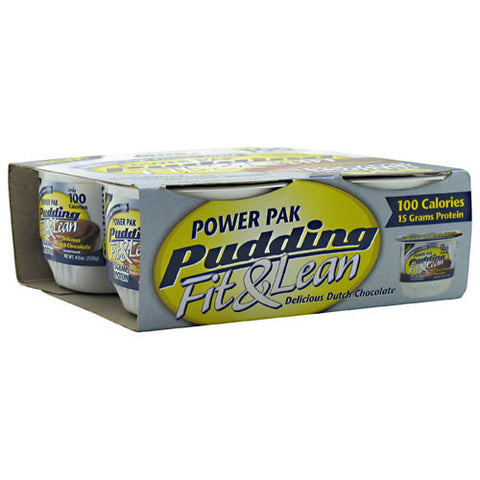 Power Pak Pudding Fit & Lean, Delicious Dutch Chocolate