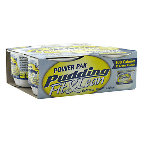 Power Pak Pudding Fit & Lean, Delicious Vanilla Creme