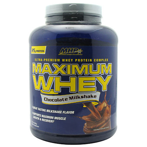 Maximum Whey, Chocolate Milkshake