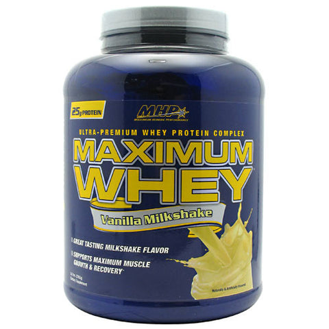 Maximum Whey, Vanilla Milkshake