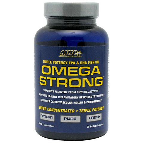 Omega Strong, 60 Softgel Capsules