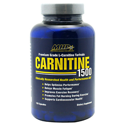 Carnitine 1500, 120 Capsules