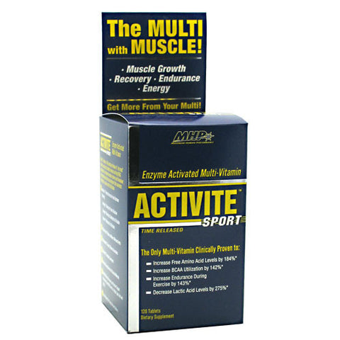 Activite Sport, Enzyme Activated Multi-Vitamin
