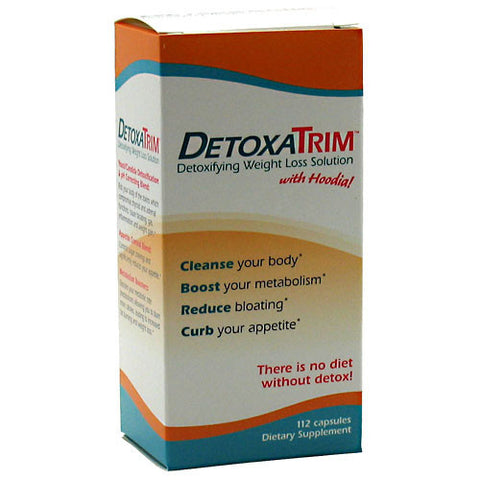 DetoxaTrim, 112 Capsules