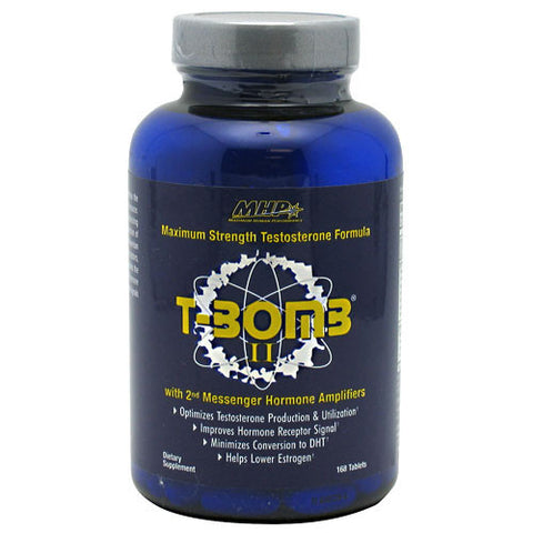T-Bomb II, 168 tablets