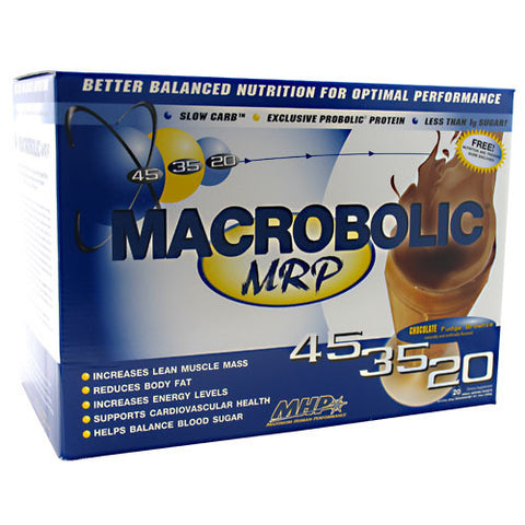 Macrobolic MRP, Chocolate Fudge Brownie, Bonus