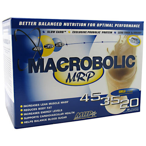 Macrobolic MRP, Vanilla Cream