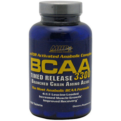 BCAA 3300, 120 Tablets