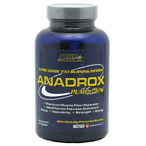 Anadrox Pump & Burn, 112 Capsules