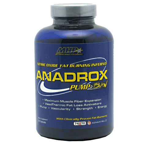 Anadrox Pump & Burn, 224 Capsules