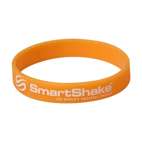 Wrist Band Neon Orange