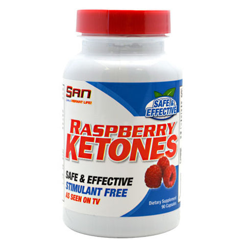 Raspberry Ketones, 90 Capsules