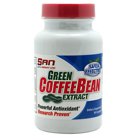 Green Coffee Bean Extract, 60 Capsules