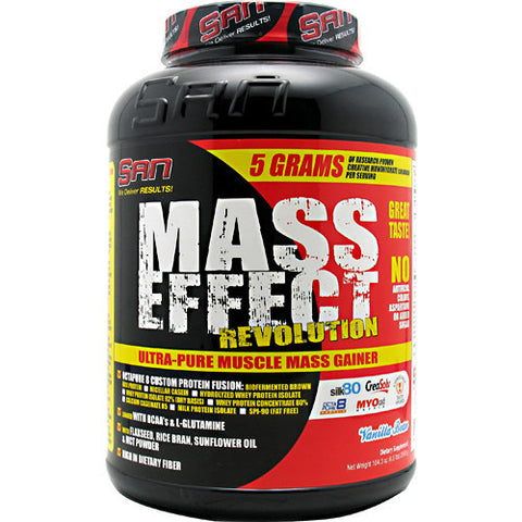 Mass Effect, Vanilla Bean