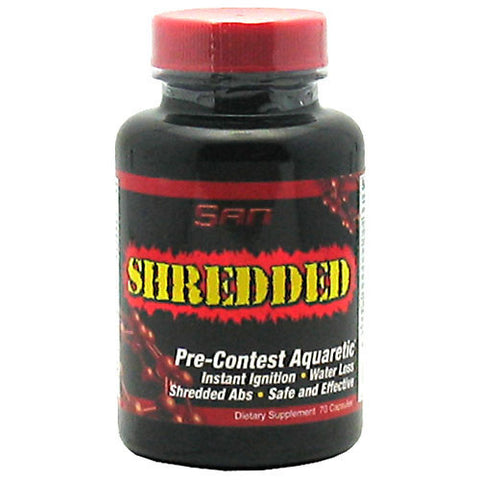 Shredded, 70 Capsules