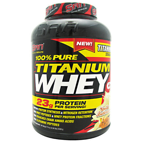 Titanium Whey, Vanilla Butterscotch