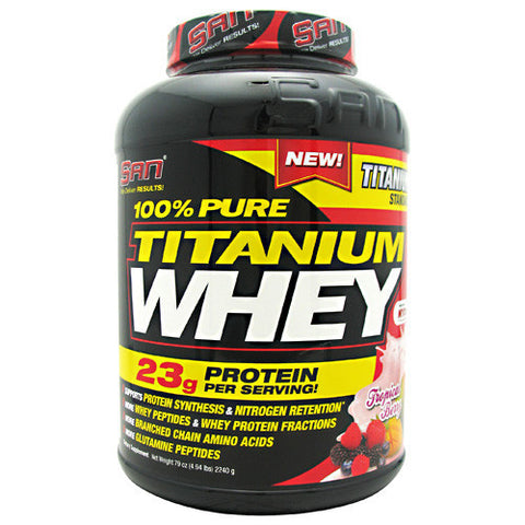 Titanium Whey, Tropical Berry