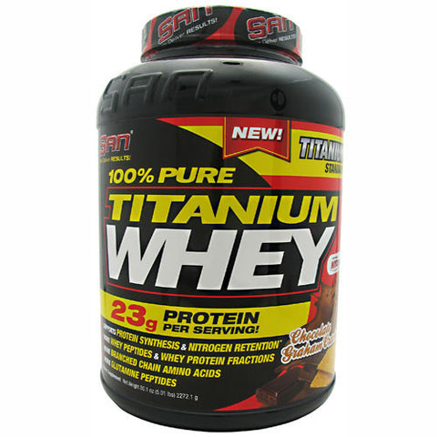 Titanium Whey, Chocolate Graham Cracker