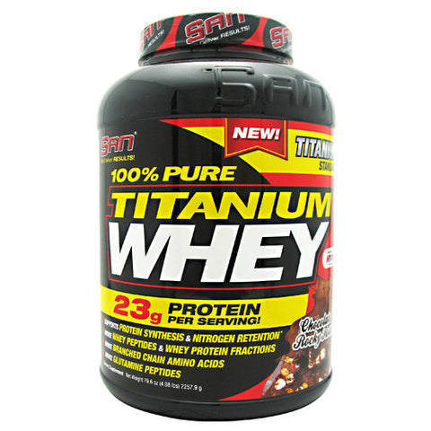 Titanium Whey, Chocolate Rocky Road