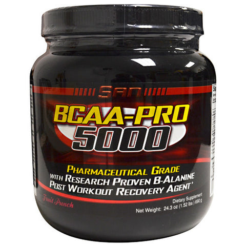 BCAA-Pro 5000, Fruit Punch